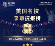 美国名校2021早申请落幕，藤门收获顶尖名校录取超10