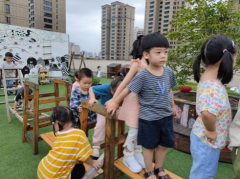 图型对对碰——绿洲幼文晖小一班课程故事