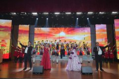 乌鲁木齐市教育系统举办“在灿烂阳光下——颂歌献祖国 逐梦新征程”声乐专场展演